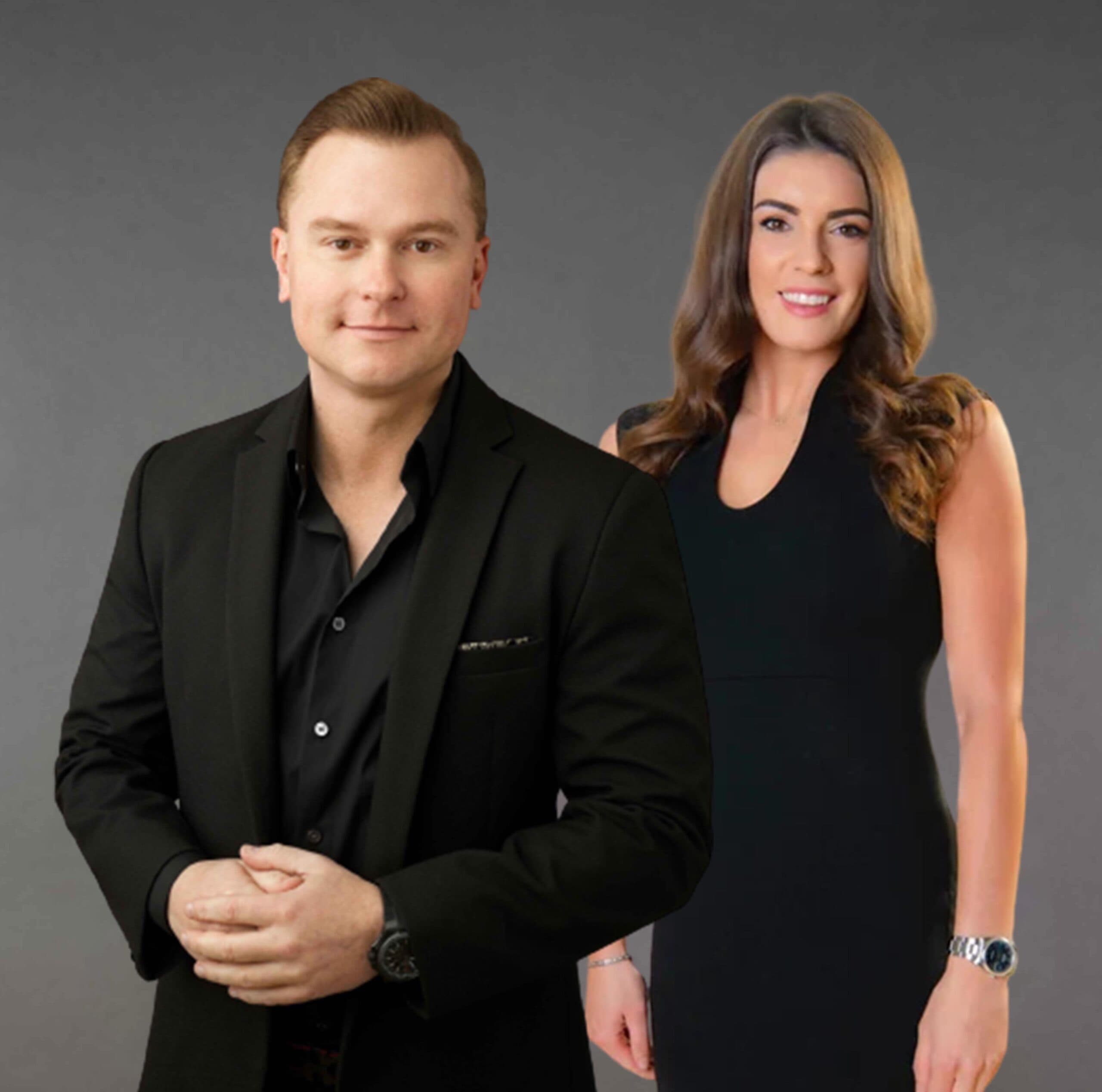 Anton Danilovich and Taylor Coyle, founding partners